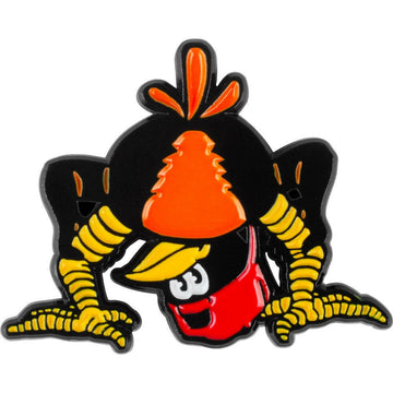 Powell Peralta - Bucky Lasek Oriole Lapel Pin.