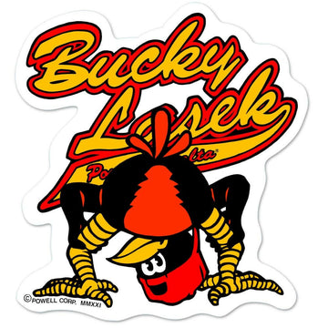 Powell Peralta - Bucky Lasek Stadium 3.5" Sticker.