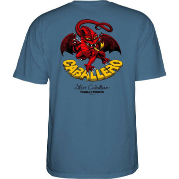 Powell Peralta - Caballero Dragon II Tee Indigo Blue.