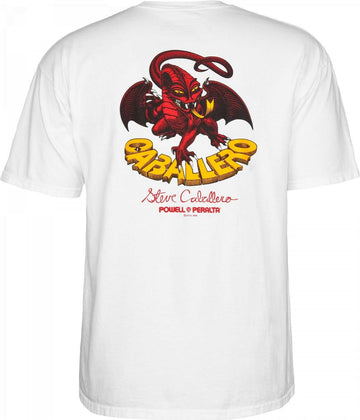 Powell Peralta - Caballero Dragon II Tee White.