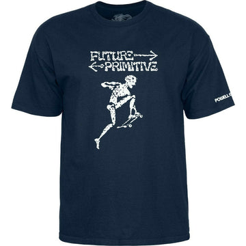 Powell Peralta - Future Primitive Tee Navy.