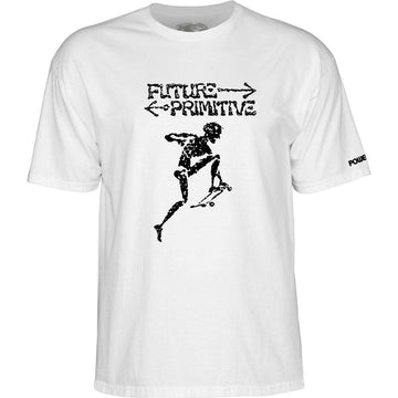 Powell Peralta - Future Primitive Tee White.