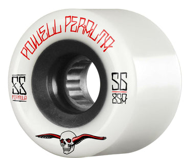 Powell Peralta - G Slides White 56MM 85A ATF Skateboard Wheels.
