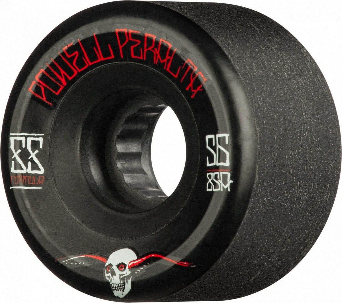Powell Peralta - G Slides Black 56MM 85A ATF Skateboard Wheels.