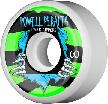Powell Peralta - Park Ripper 60MM 104A PF Skateboard Wheels.