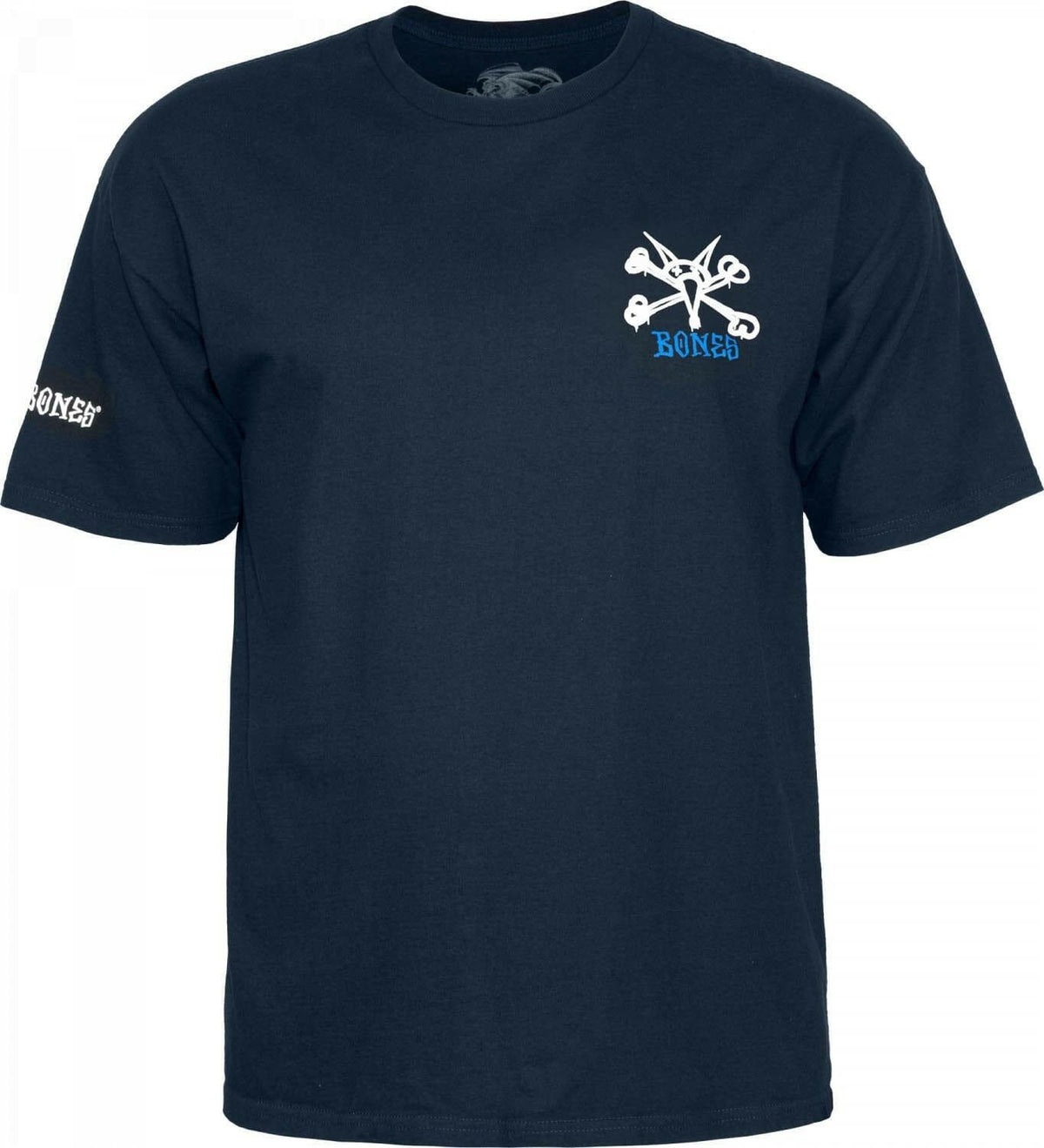 Powell Peralta - Rat Bones Tee Navy.