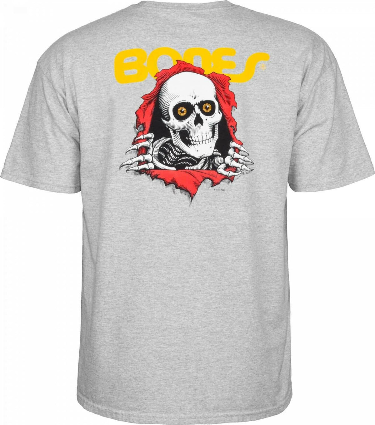 Powell Peralta - Ripper Tee Grey.