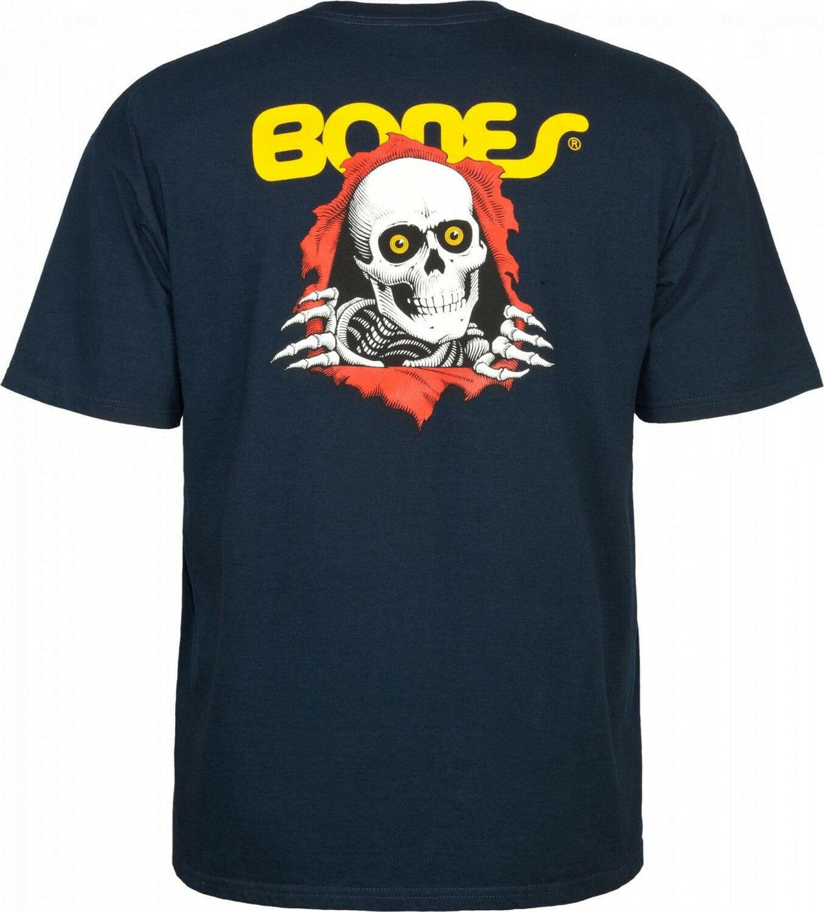Powell Peralta - Ripper Tee Navy.