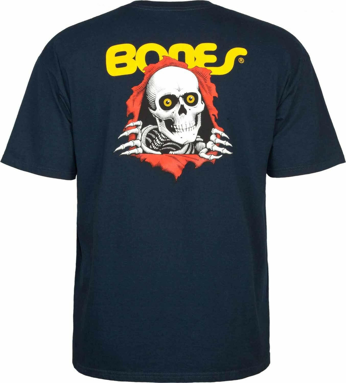 Powell Peralta - Ripper Youth Tee Navy.