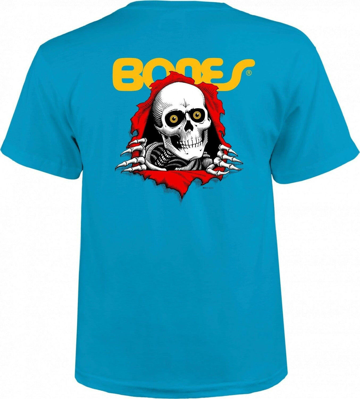 Powell Peralta - Ripper Youth Tee Turquoise.