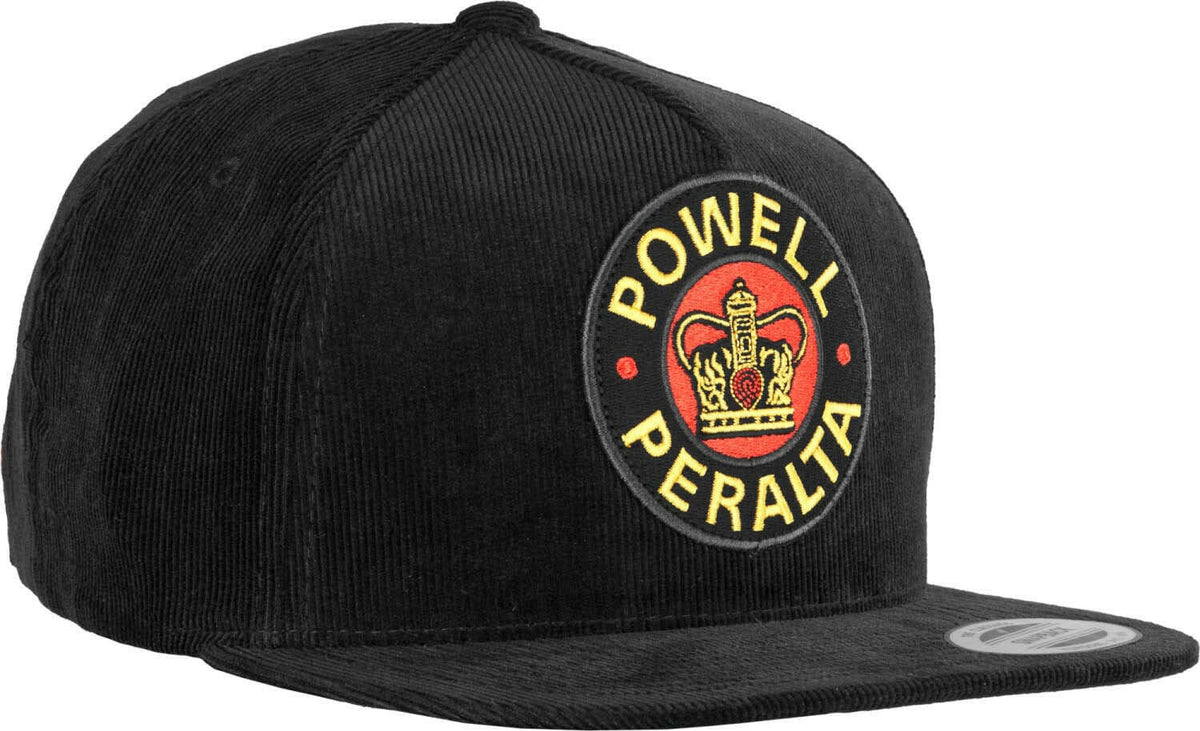 Powell Peralta - Supreme Snapback Black.