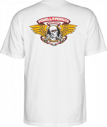 Powell Peralta - Winged Ripper Tee White.