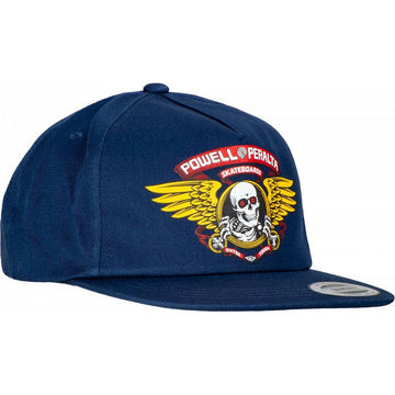 Powell Peralta - Winged Ripper Snapback Navy.
