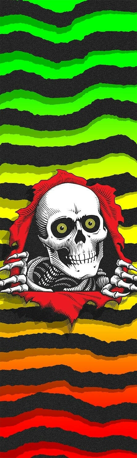 Powell Peralta - Ripper Fade 10.5" Griptape.