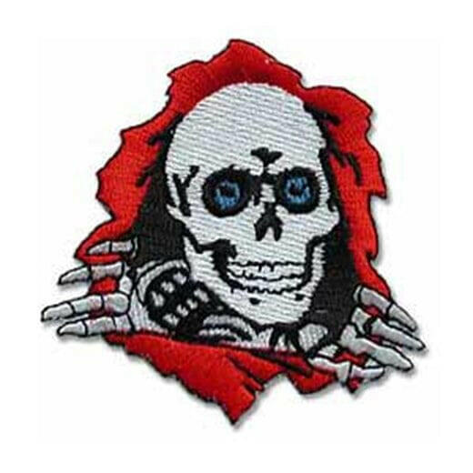 Powell Peralta - Ripper 3" Patch.