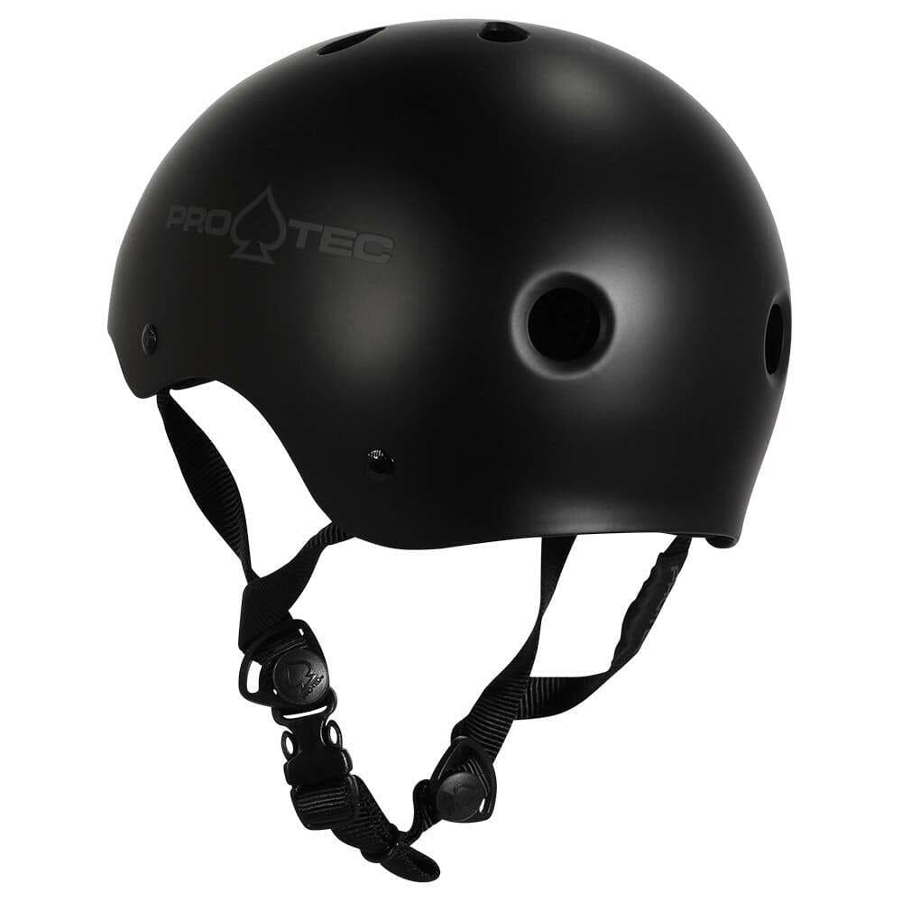 Pro Tec - Classic Certified Helmet Matte Black.