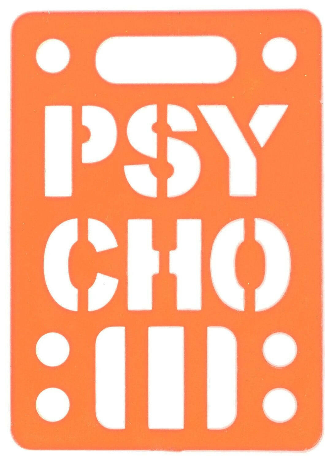 Psycho - 1/8" Soft Risers Orange.