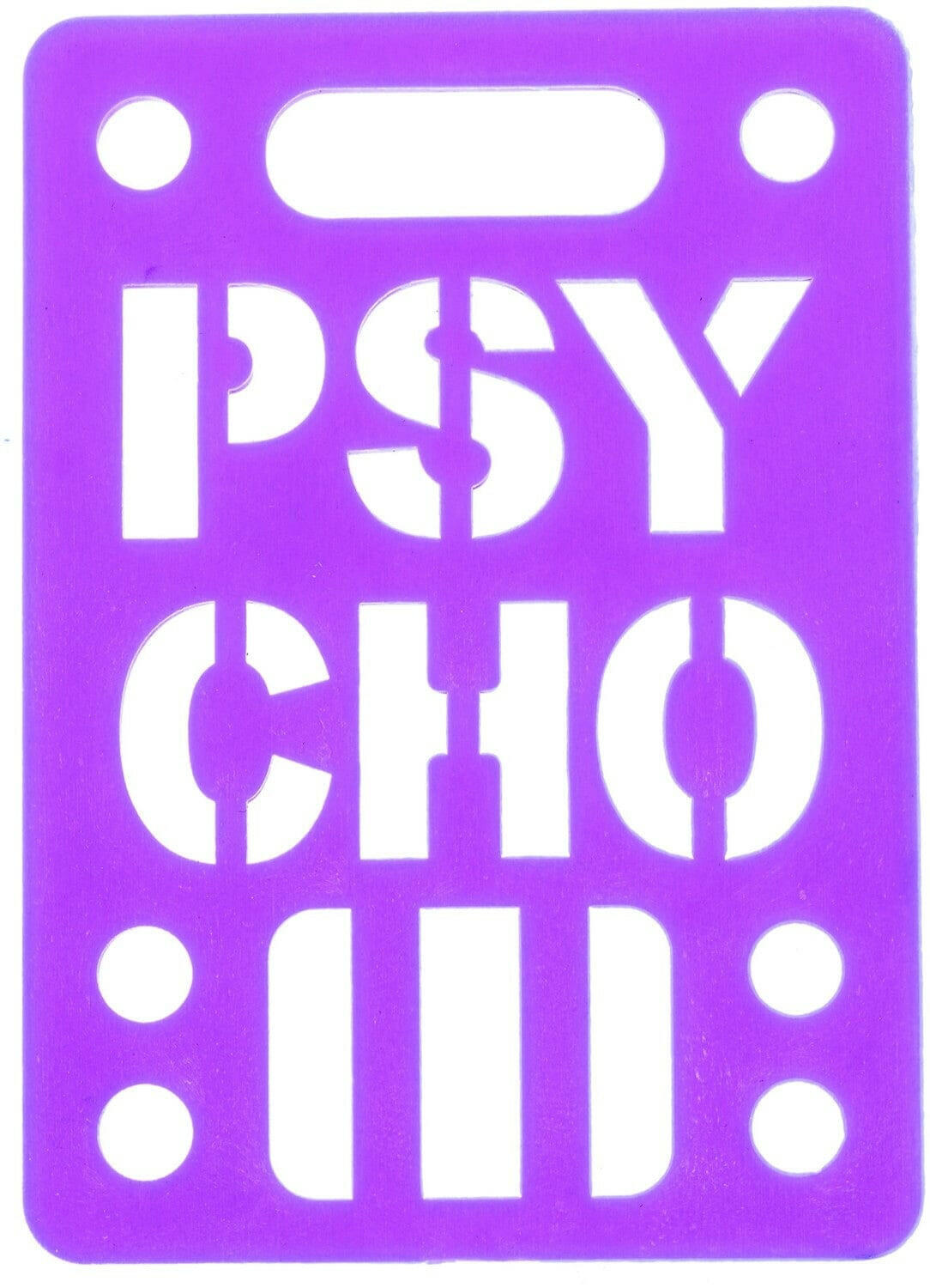 Psycho - 1/4" Soft Risers Purple.