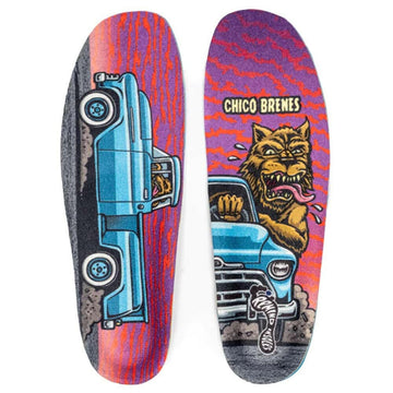 Remind - Cush Impact Chico Brenes 57 Werewolf Insoles.