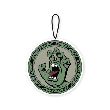 Santa Cruz - Screaming Insignia Air Freshener.
