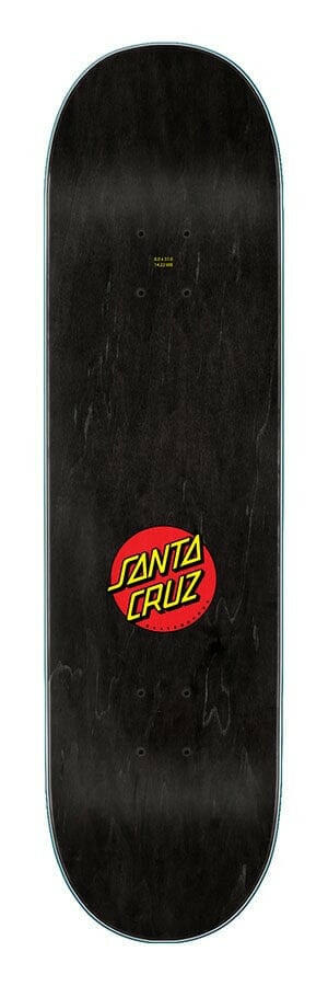 Santa Cruz - Screaming Hand 8.0 Skateboard Deck.