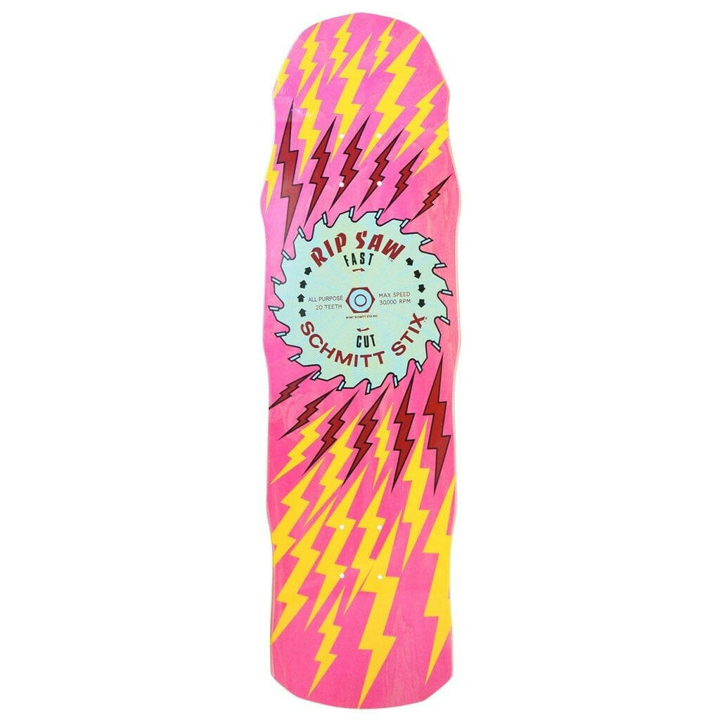 Schmitt Stix - Ripsaw III 8.75 Reissue Skateboard Deck.