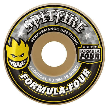 Spitfire - F4 Conical 56MM 99A Skateboard Wheels.