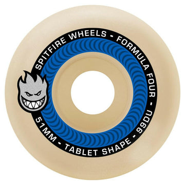 Spitfire - F4 Tablets 55MM 99A Skateboard Wheels.