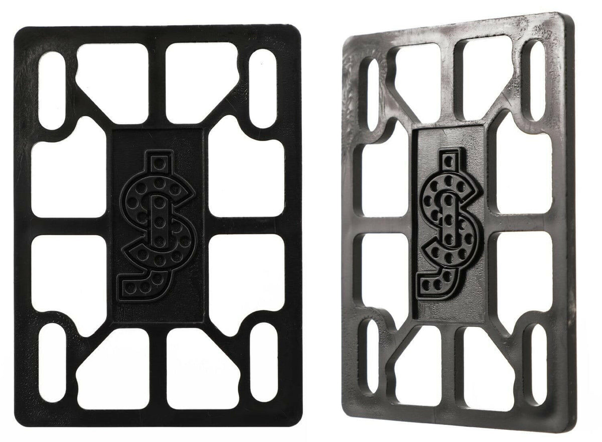 Shake Junt - SJ 1/8 Riser Pads Black.