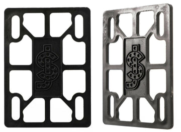 Shake Junt - SJ 1/8 Riser Pads Black.