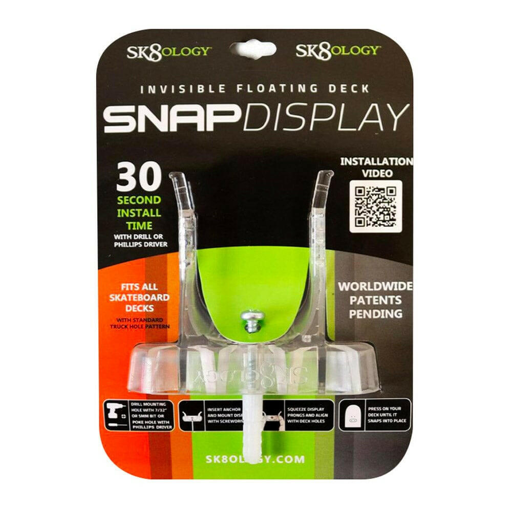 Sk8ology - Snap Deck Display.