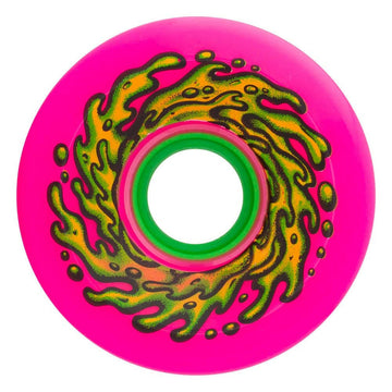 Slime Balls - OG Slime Pink 66MM 78A Skateboard Wheels.