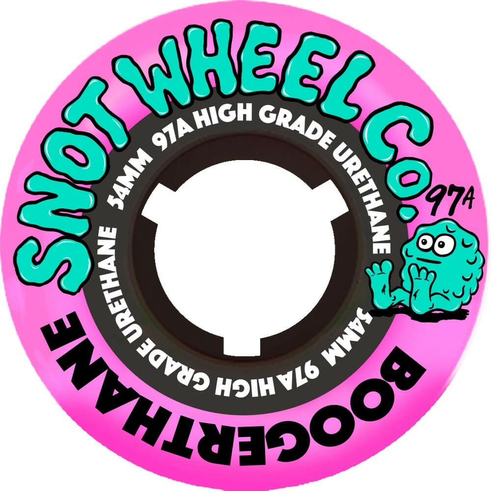 Snot - Boogerthane 54MM 97A Skateboard Wheels.