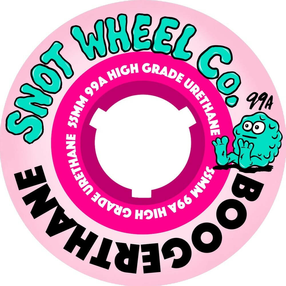 Snot - Boogerthane 55MM 99A Skateboard Wheels.