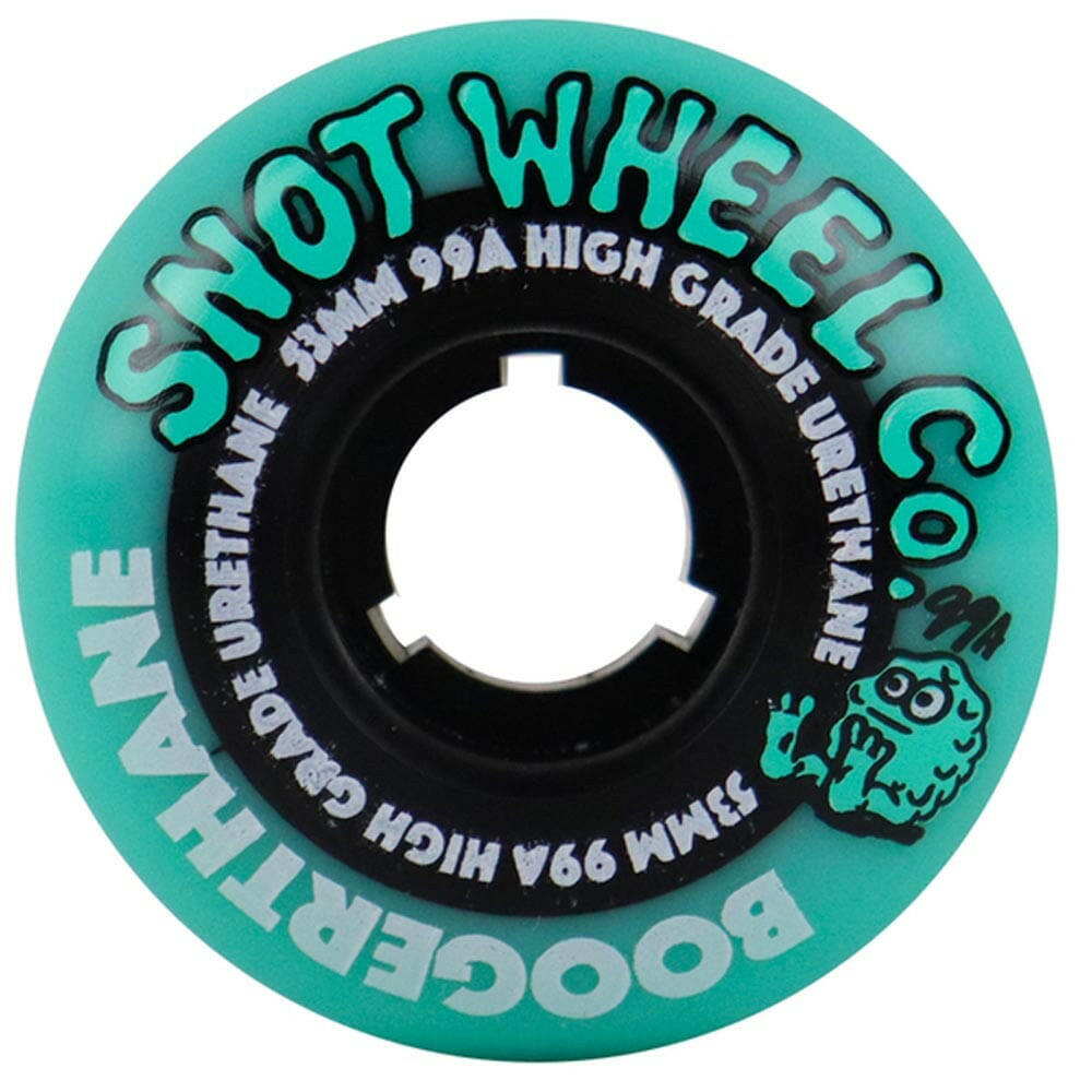 Snot - Boogerthane 53MM 99A Skateboard Wheels.