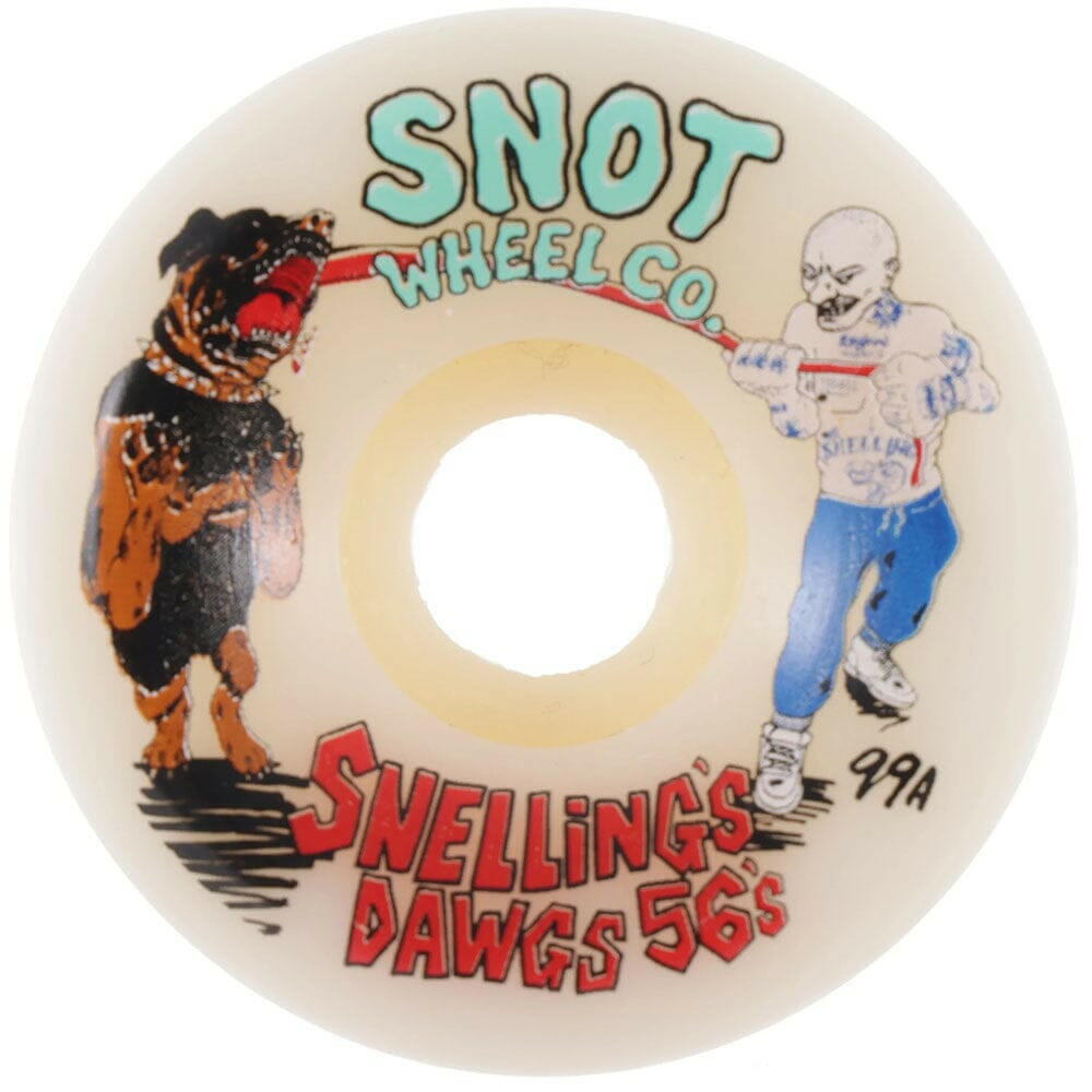 Snot - Snellings Big Dawgs 60MM 99A Skateboard Wheels.