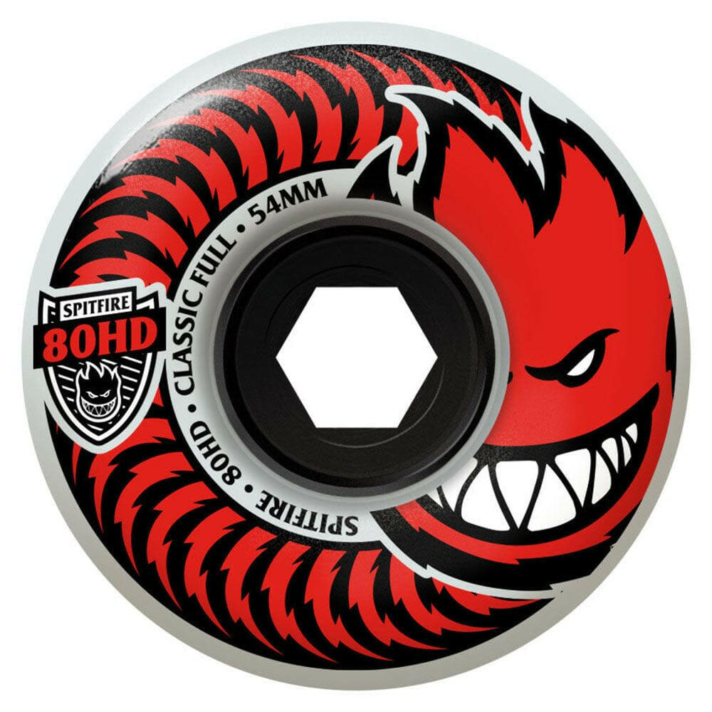 Spitfire - Classic Full 54MM 80HD Skateboard Wheels.
