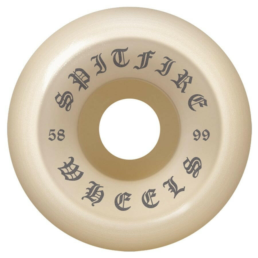 Spitfire - OG Classics 58MM 99A Skateboard Wheels.