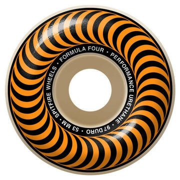 Spitfire - F4 Classic 53MM 97A Skateboard Wheels.