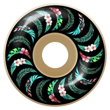Spitfire - F4 Floral Swirl Classic 52MM 99A Skateboard Wheels.