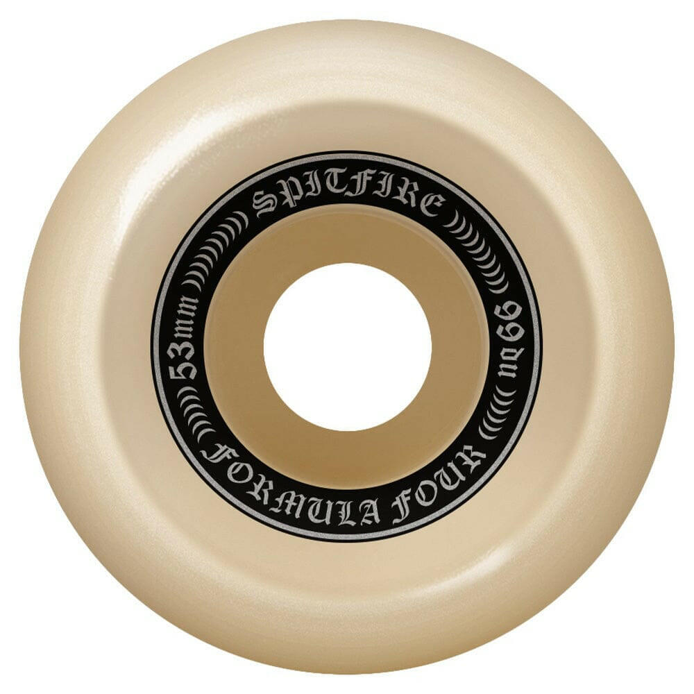 Spitfire - F4 OG Classics 53MM 99A Skateboard Wheels.