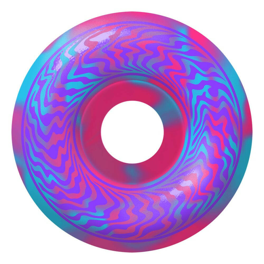 Spitfire - F4 Swirled Classic 53MM 99A Skateboard Wheels.