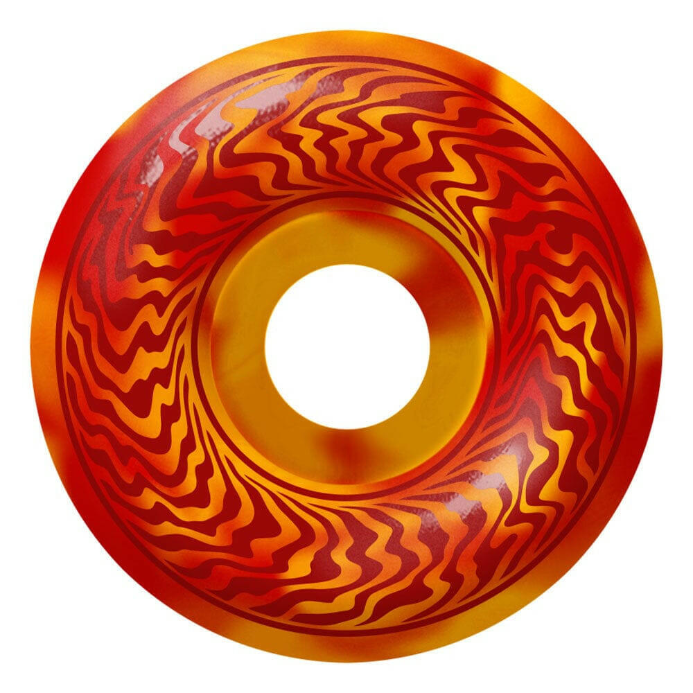 Spitfire - F4 Swirled Classic 56MM 99A Skateboard Wheels.