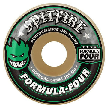 Spitfire - F4 Conical 54MM 101A Skateboard Wheels.