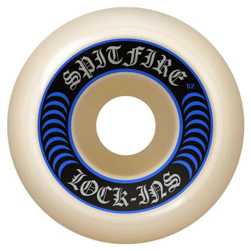 Spitfire - F4 Lock Ins 55MM 99A Skateboard Wheels.