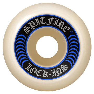 Spitfire - F4 Lock Ins 57MM 99A Skateboard Wheels.