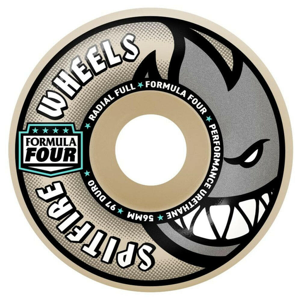 Spitfire - F4 Radial Full 58MM 97A Skateboard Wheels.
