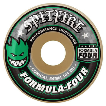 Spitfire - F4 Conical 52MM 101A Skateboard Wheels.