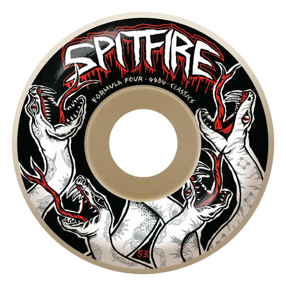 Spitfire - F4 Venom Classics 53MM 99A Skateboard Wheels.