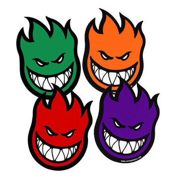 Spitfire - Fireball 6" Sticker.